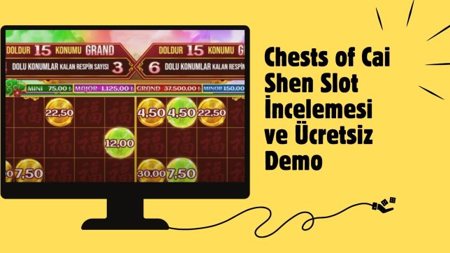 Chests Of Cai Shen Slot incelemesi Ve Ücretsiz Demo